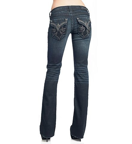 Affliction Jade Linear Flap Journey Jeans price